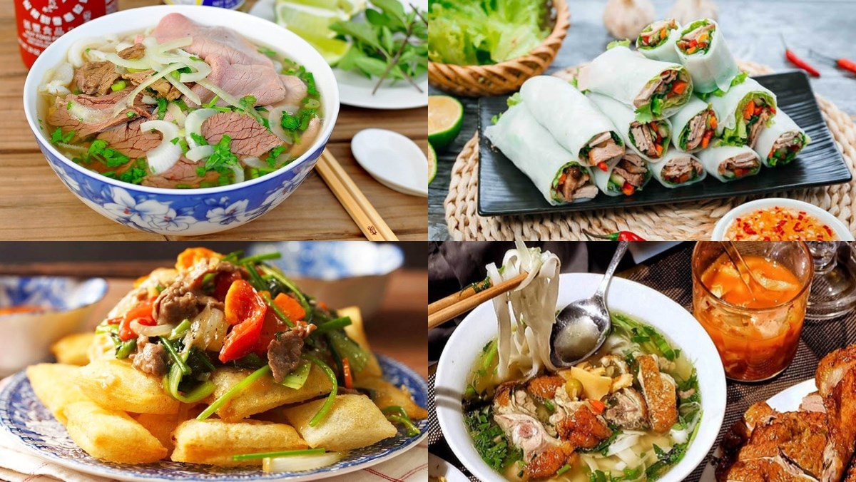 Pho et ses variantes