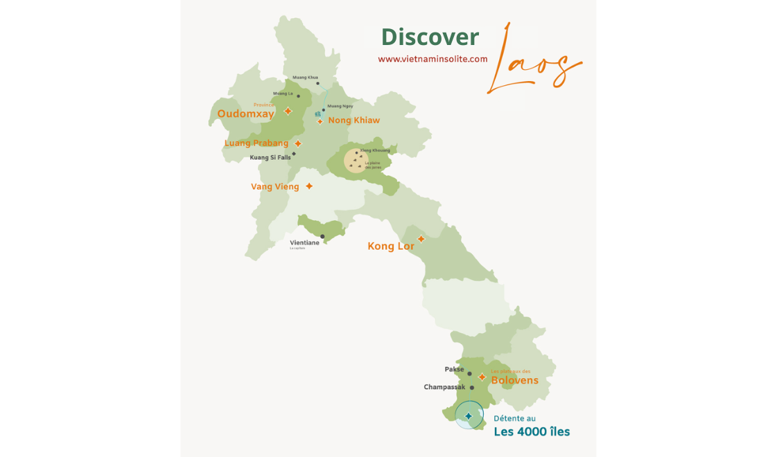 discover Laos