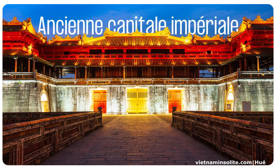 La Cité impériale de Hué, également connue sous le nom de Citadelle, est l'attraction la plus impressionnante de la ville.