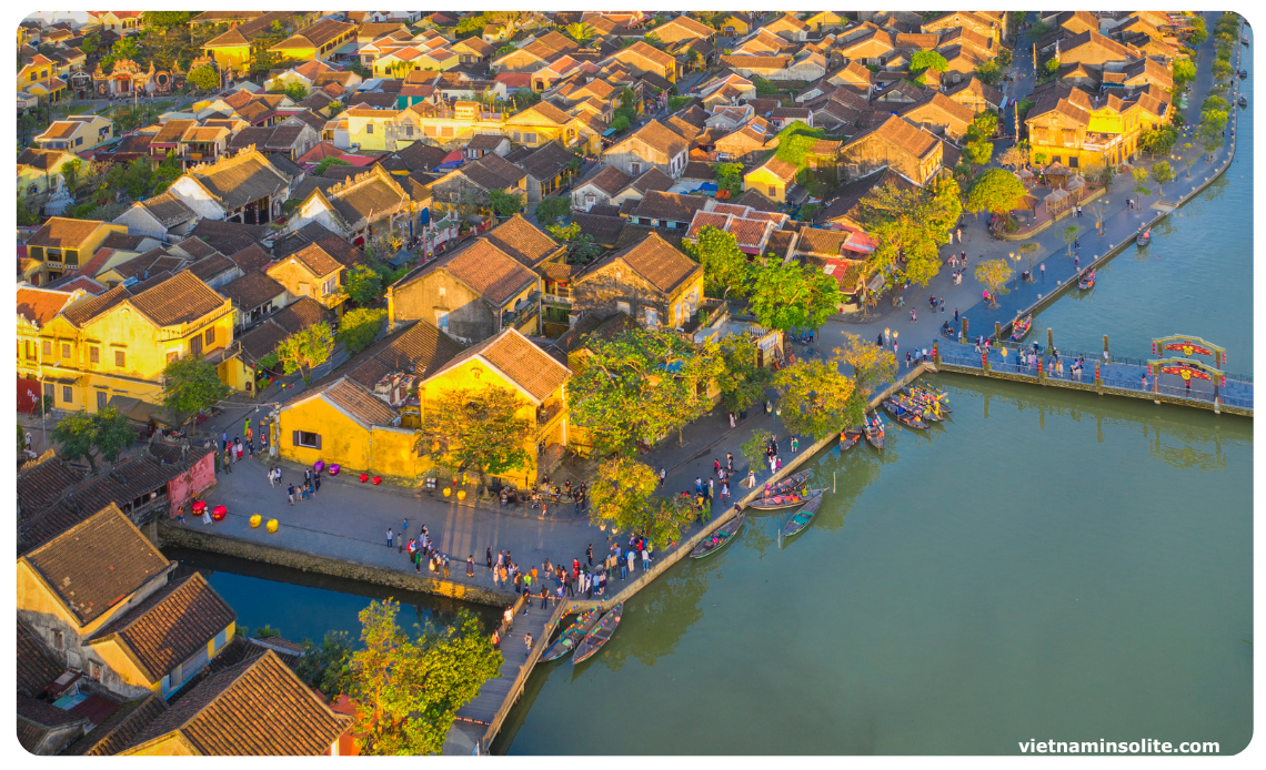 la belle saison à Hoi an, Vietnam