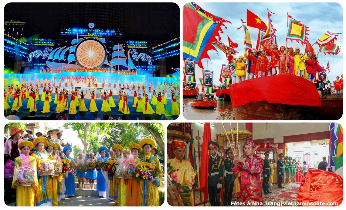 fêtes à Nha Trang