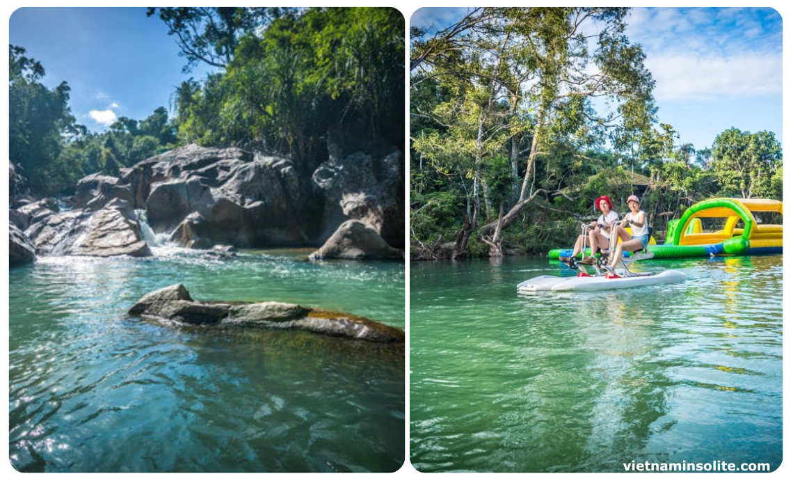 La Zone Touristique de Ba Ho séduit les visiteurs grâce à ses paysages naturels époustouflants, parfaits pour les amateurs d'aventure