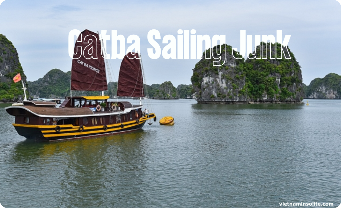 croisiere et jonque de catba sailing junk