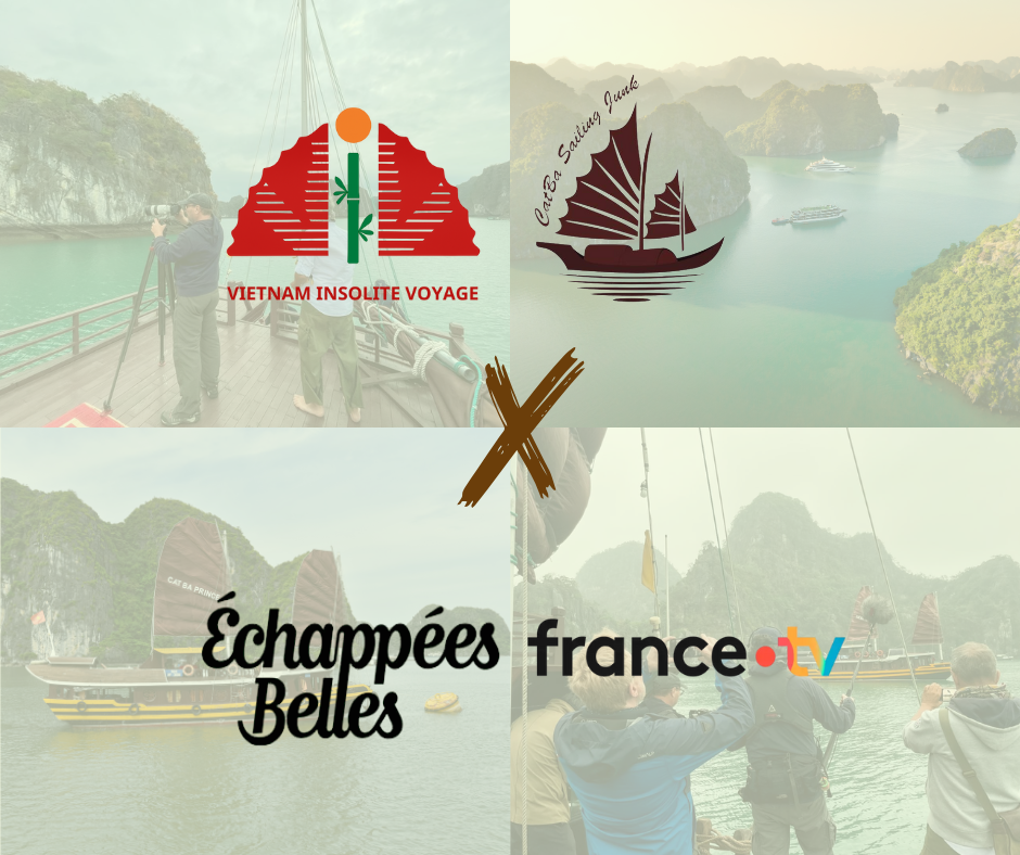 Une collaboration entre France 5, Echappée Belle et Cat Ba Sailing Junk en 2025