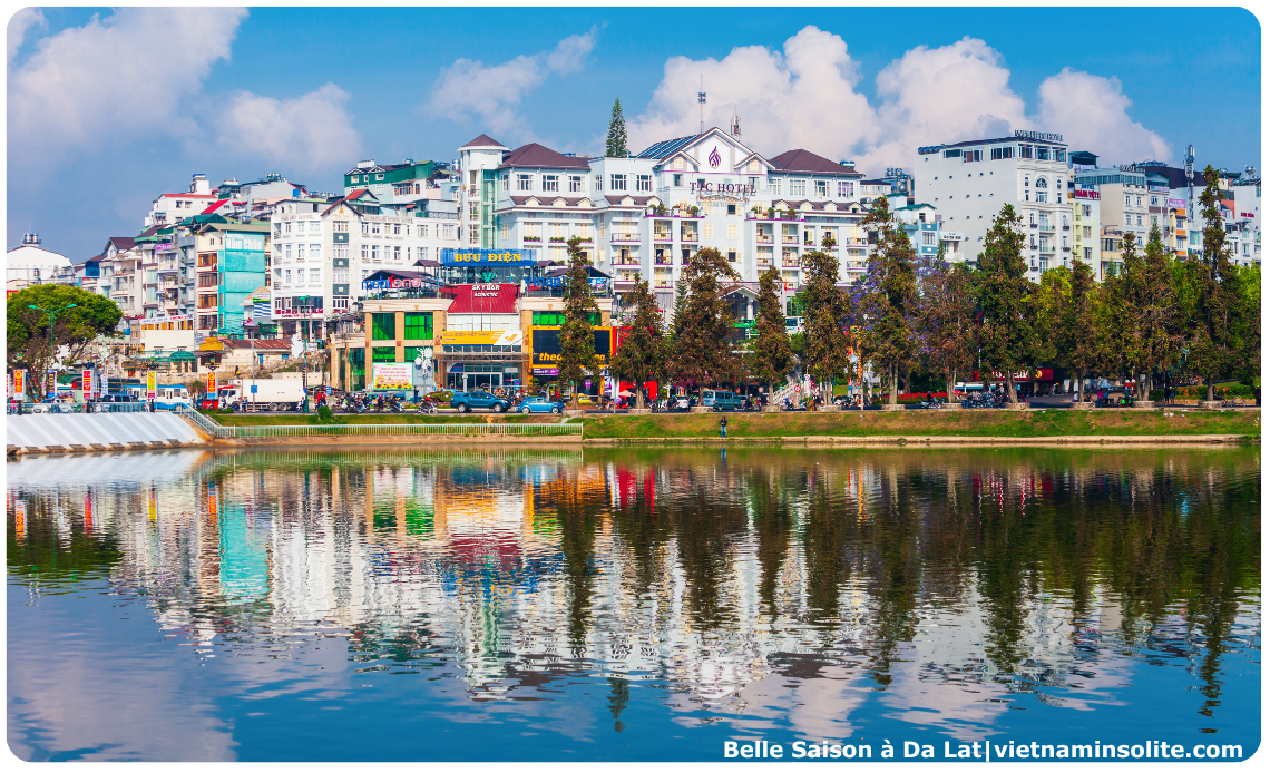 Da Lat , belle saison, belle periode