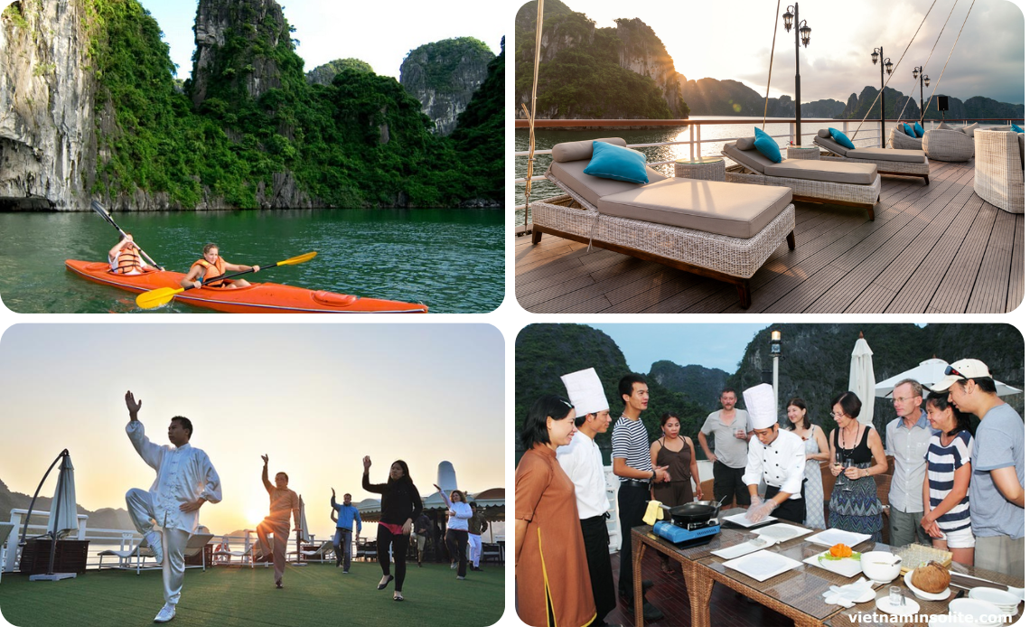 des activités à faire à la baie Ha Long et Lan Ha 