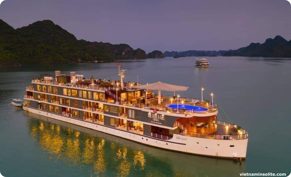 Croisière Heritage Binh Chuan