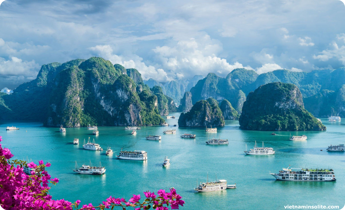 baie d'halong, vietnam