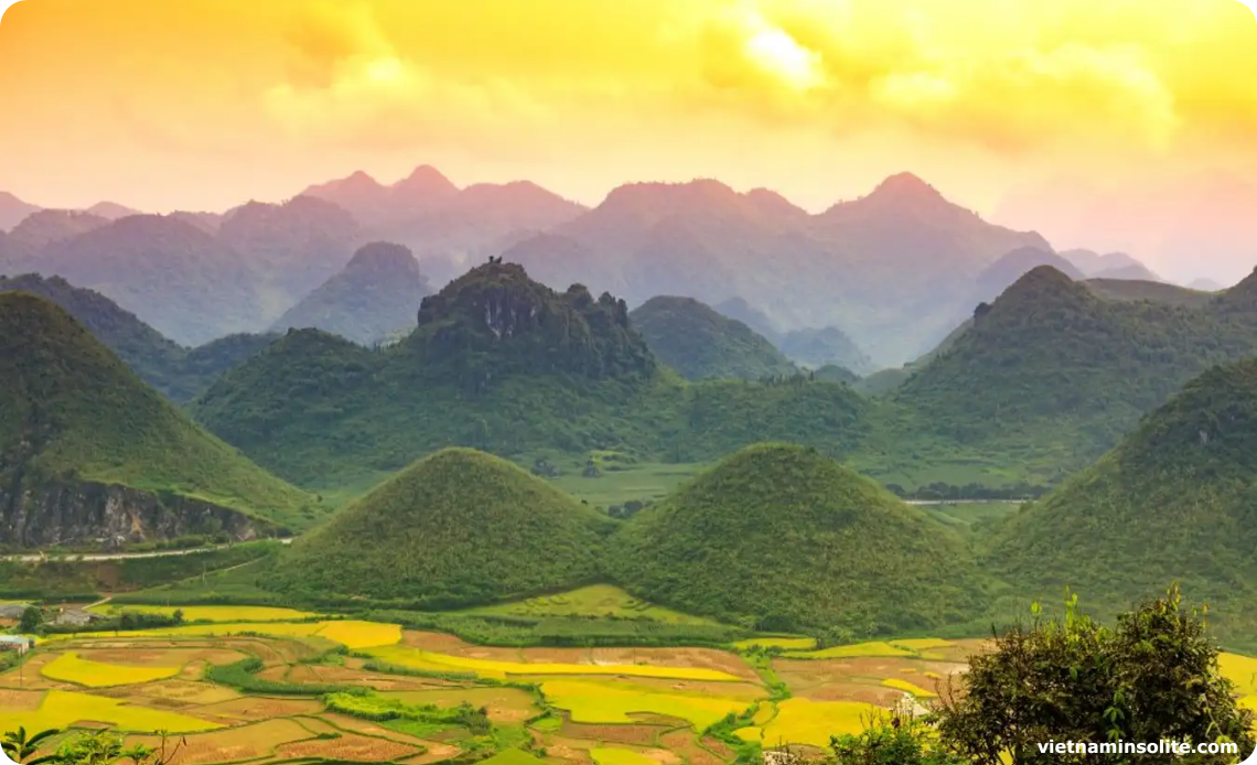 Ha Giang, province, montagne