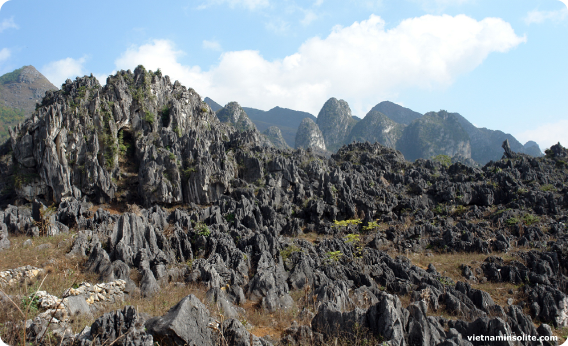  plateau karstique de Dong Van