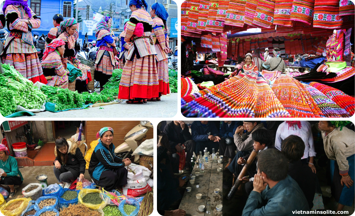 Marché de Dong Van