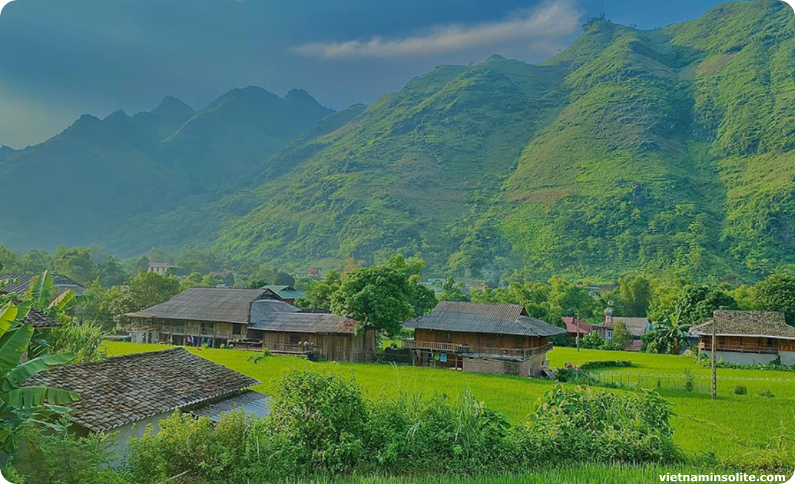 villages et homestays à Du Gia, Ha Giang