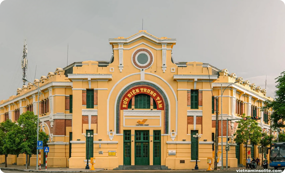 Le bureau de poste de Hai Phong