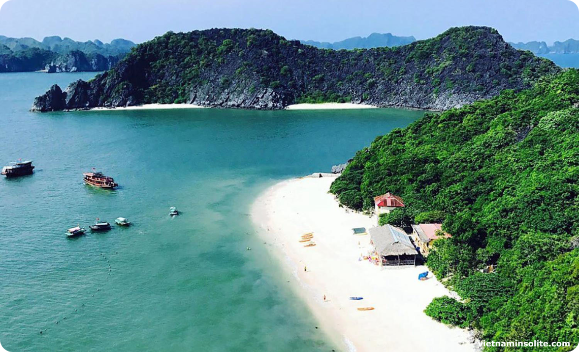 L'île de Cat Ba est la plus grande île de l'archipel de Cat Ba