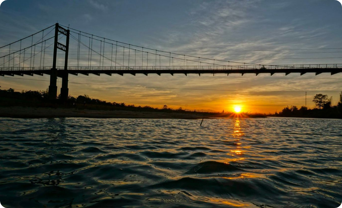 Pont suspendu de Kon Klor