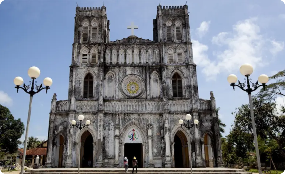 L'église de Mang Lang