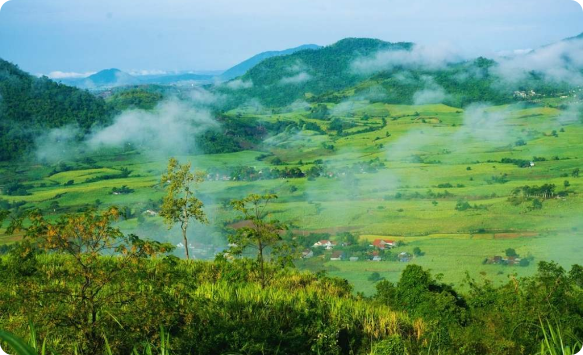 Plateau de Van Hoa : Le « Da Lat miniature » de Phu Yen