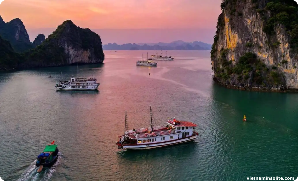 Croisières dans la baie de Bai Tu Long