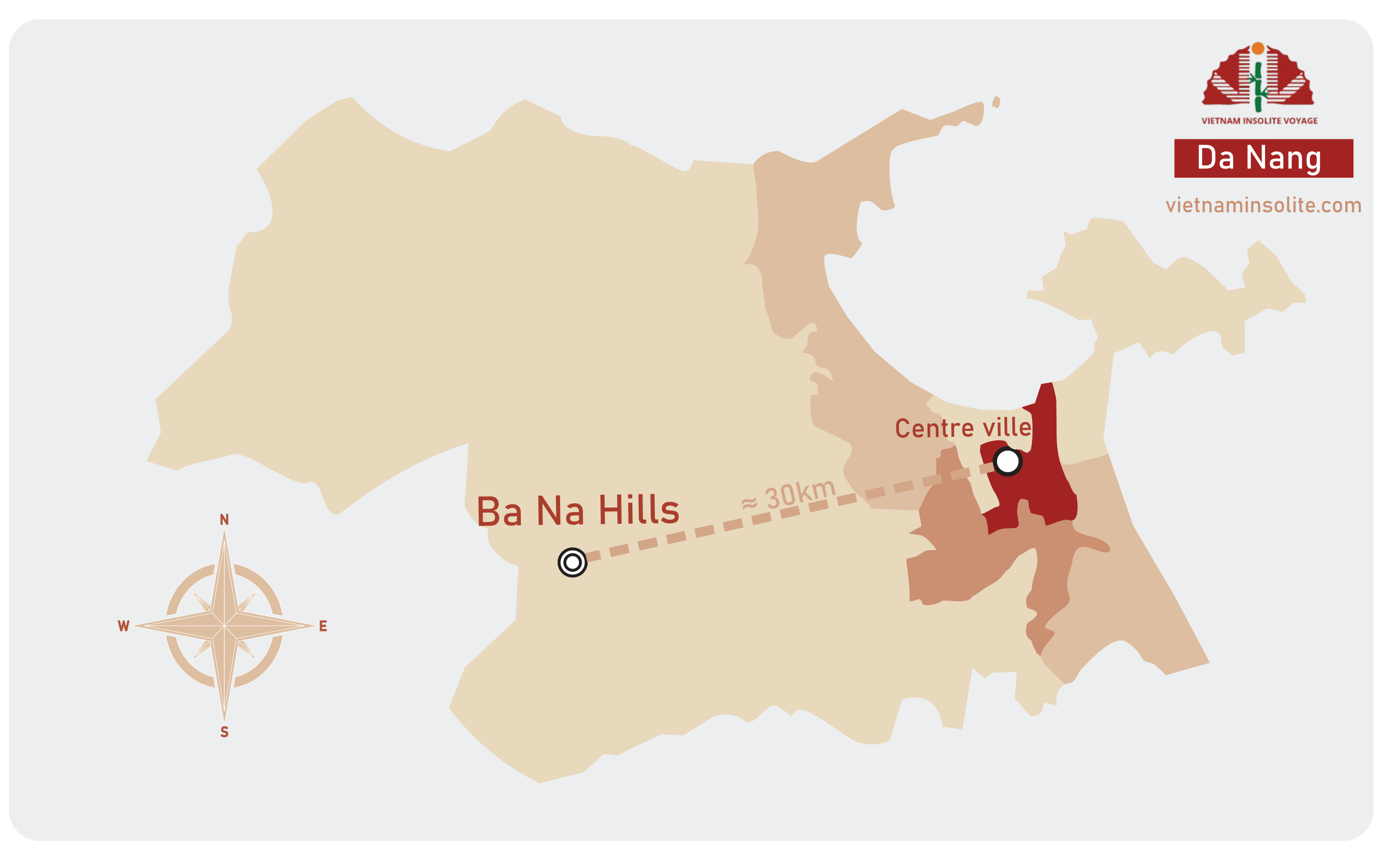 Ba na Hills, Da Nang, Vietnam