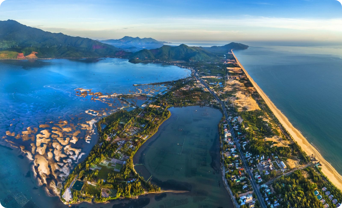 Lang Co - Hue au Vietnam