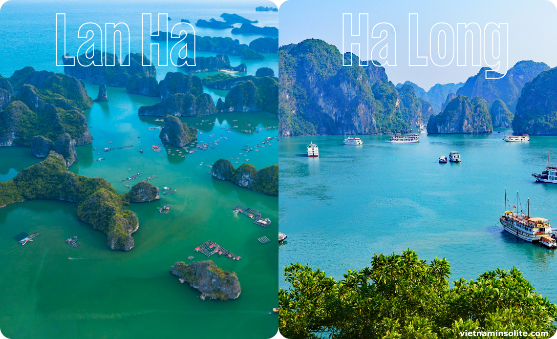 baie de lan ha ou baie d'ha long