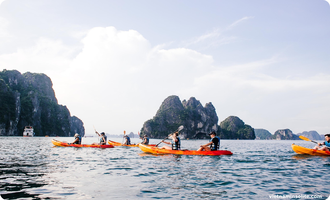 Kayak dans la baie de Lan Ha : une aventure incontournable