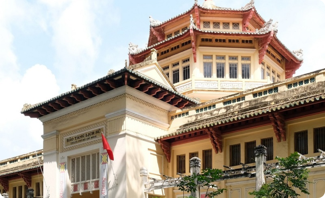 Musée d'histoire de la ville de Ho Chi Minh