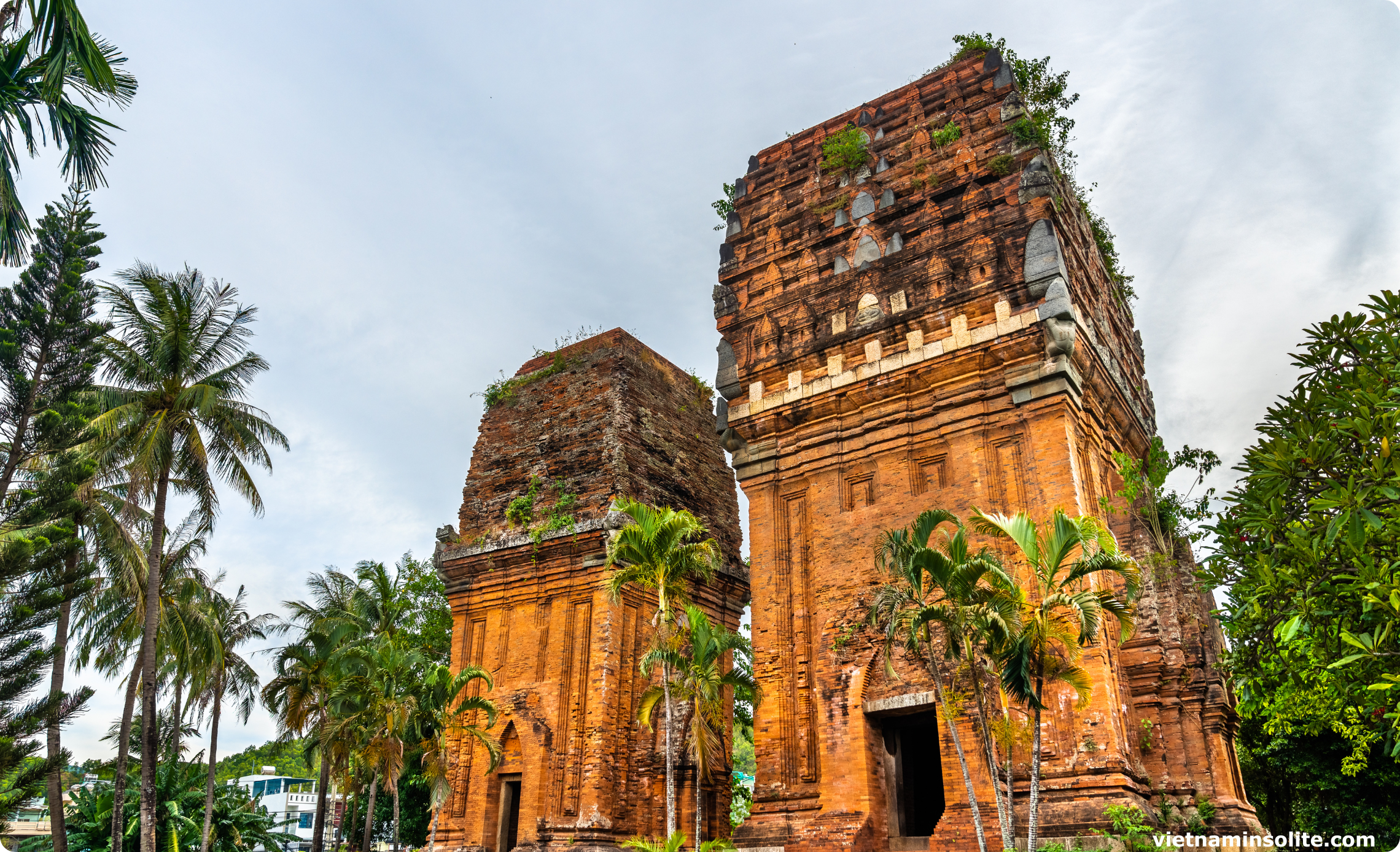 Tours jumelles à Quy Nhon