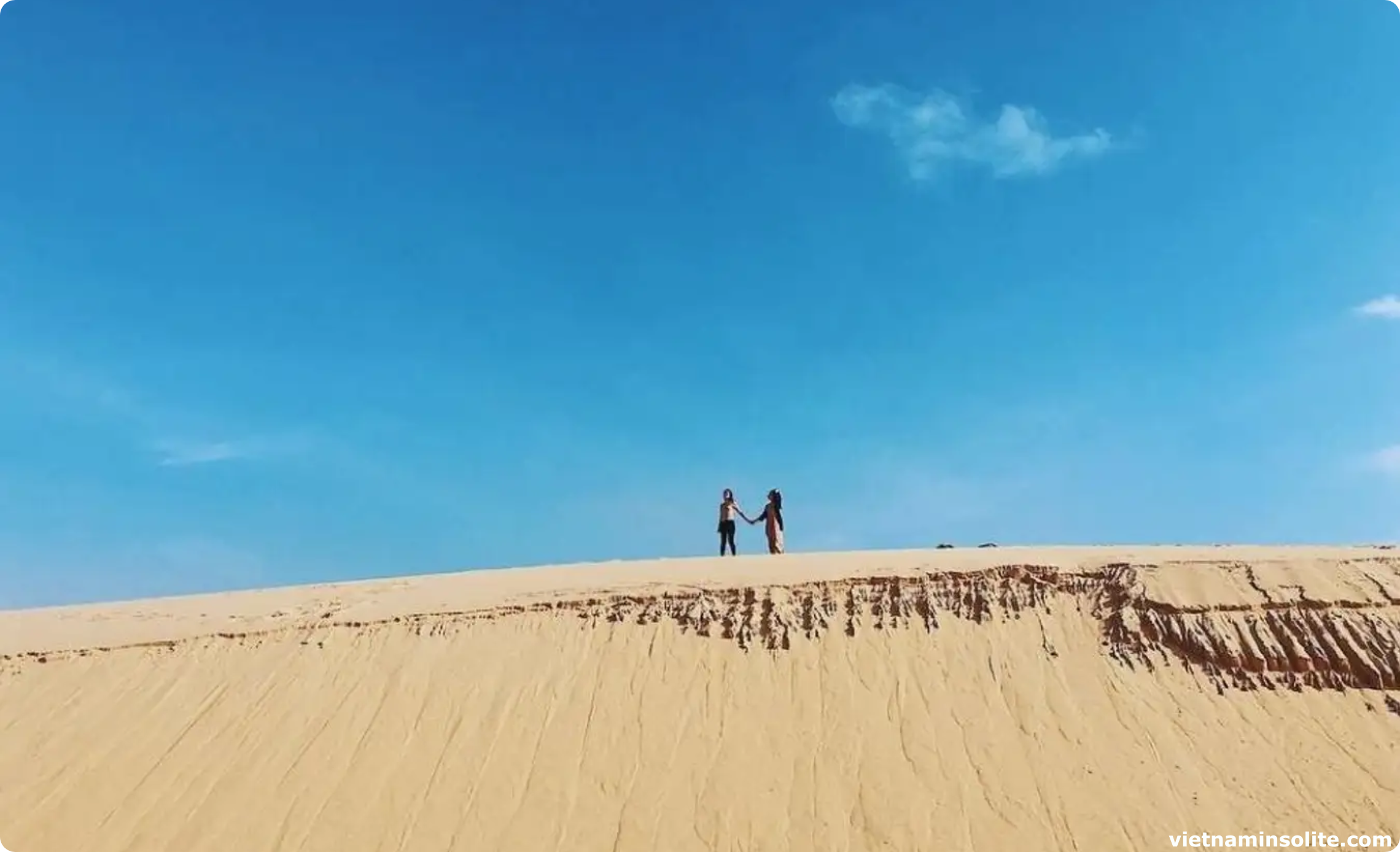 Dunes de sable de Phuong Mai