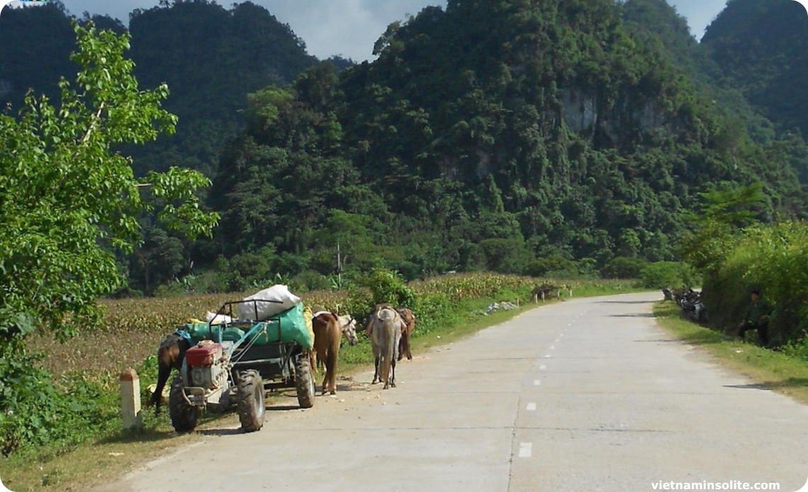 La route est constamment modernisée et améliorée mais conserve toujours son aspect montagnard authentique.