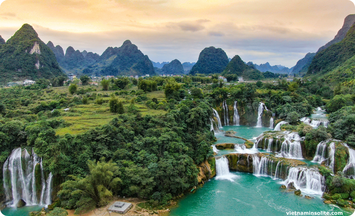 Cascade de Ban Gioc : une merveille naturelle à la frontière