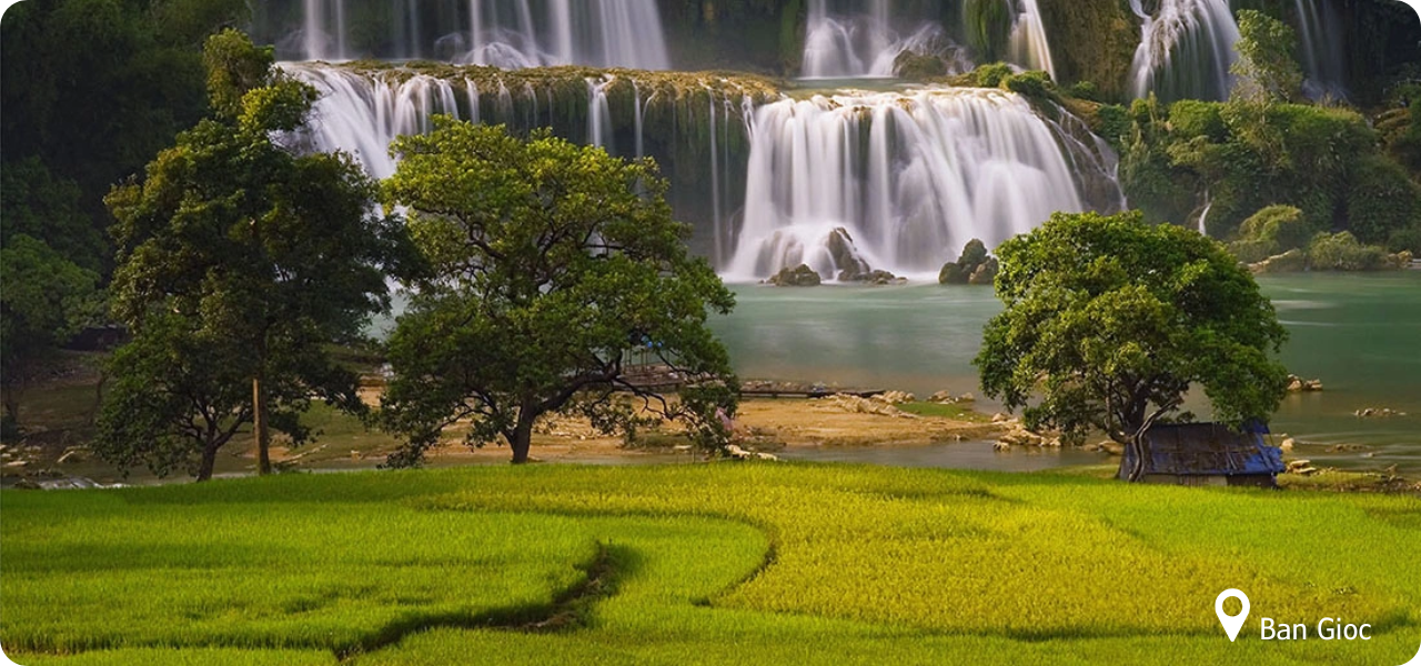 ban gioc, cao bang
