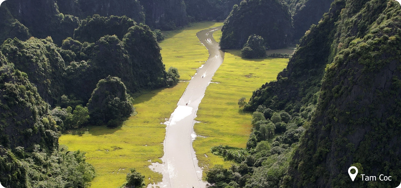 tam coc, ninh binh