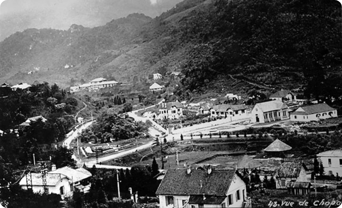 Sapa dans les années 1930-1940