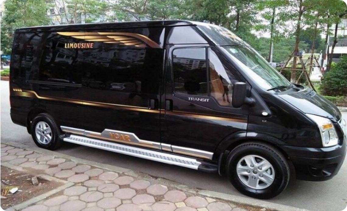 Limousine est le choix optimal pour aller de Hanoi à Sapa.