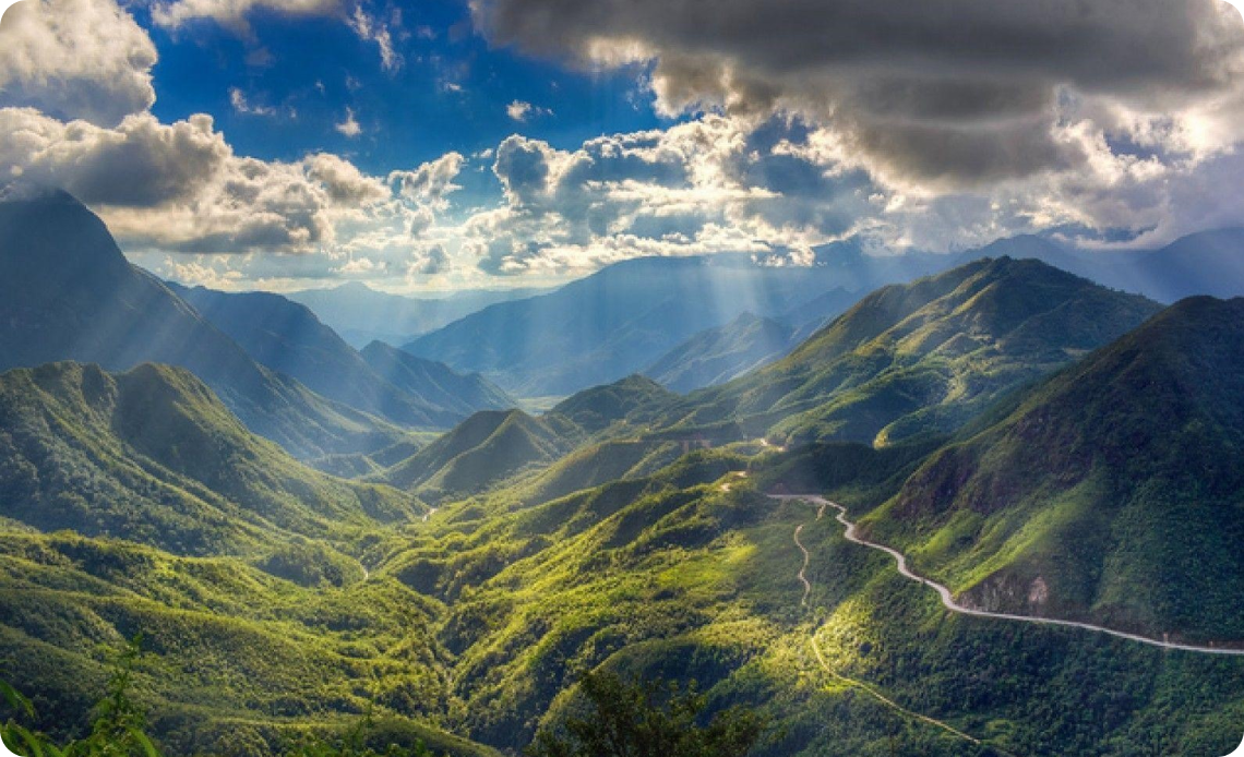 Le col d'O Quy Ho