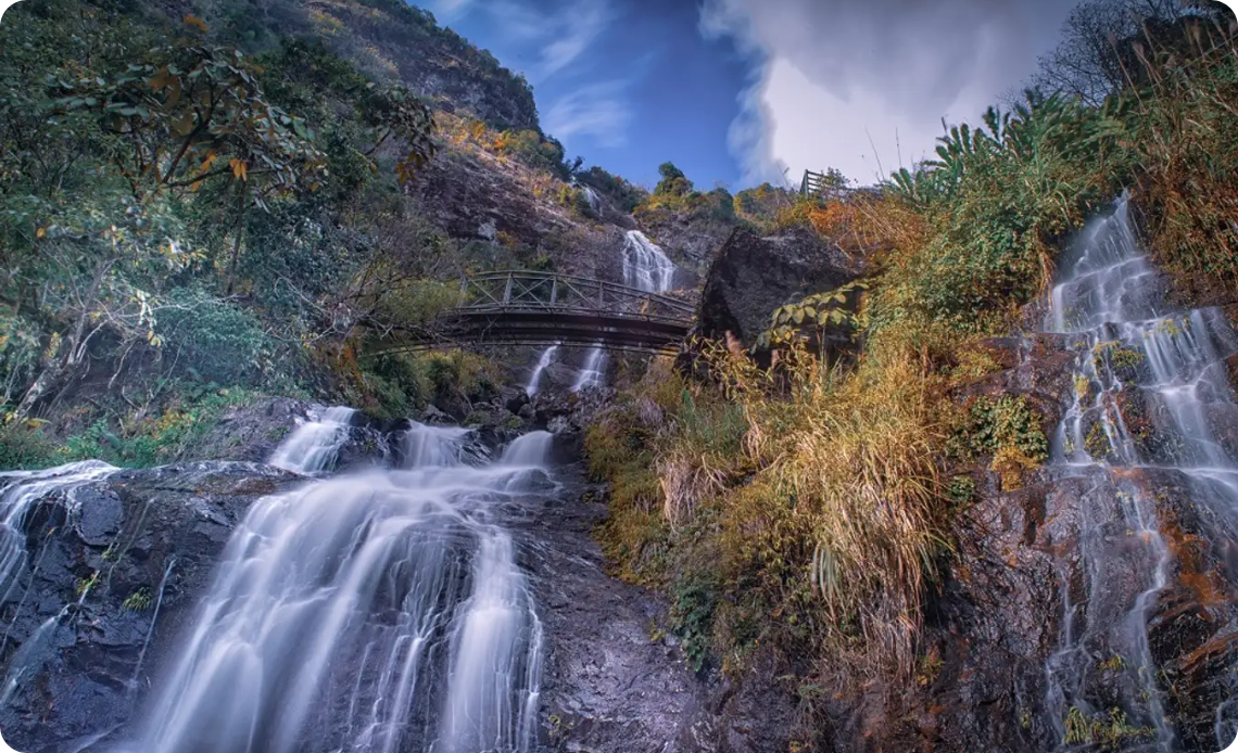 Thác Bạc - La cascade d'argent de Sapa