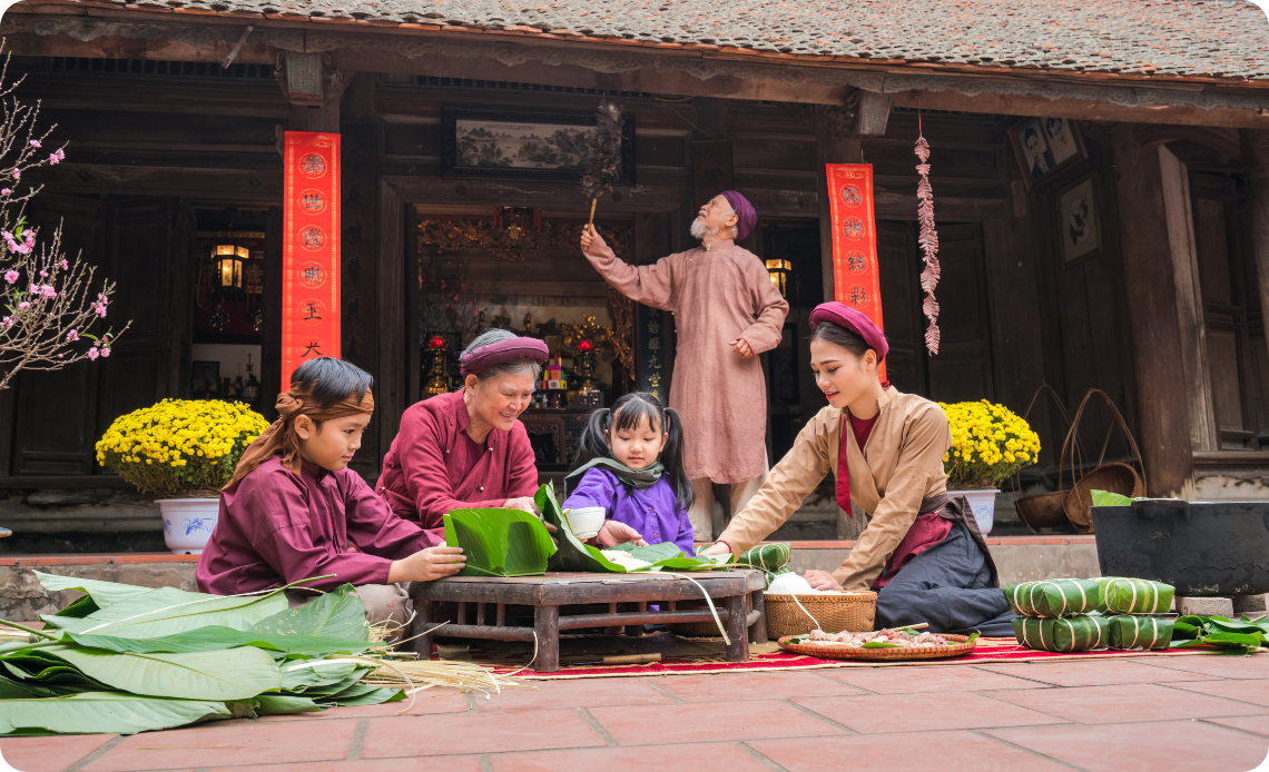 Tet au vietnam