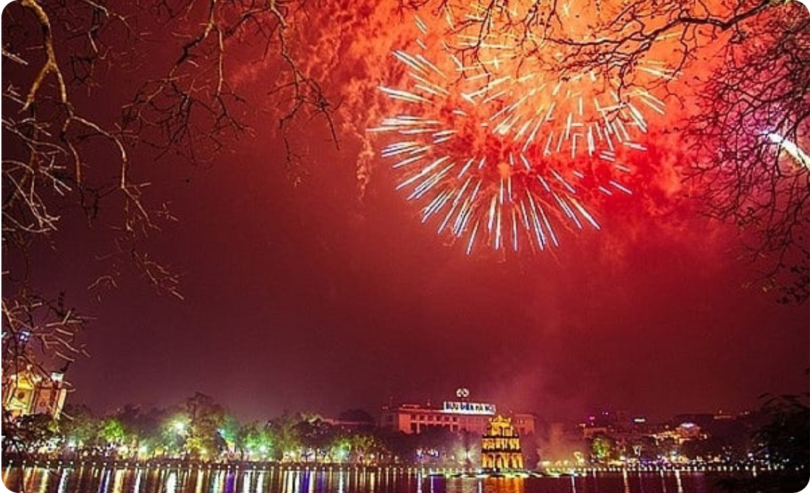 Feux d'artifice et événements publics