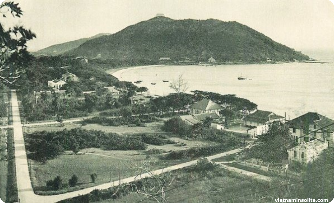 Villa de plage de Vung Tau du siècle dernier