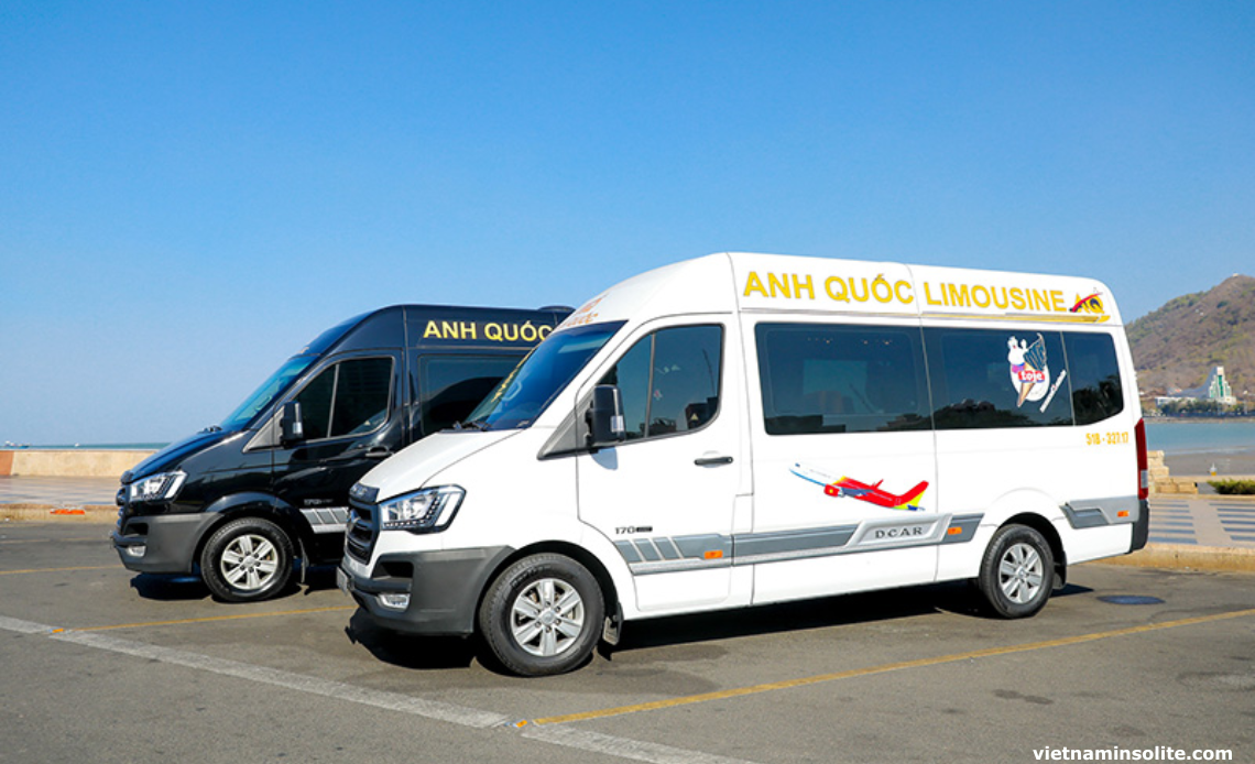 La limousine est l'option optimale pour voyager à Vung Tau.