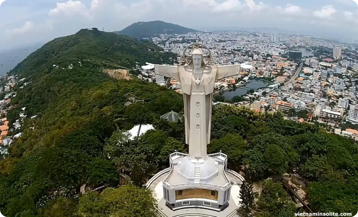 Statue du Christ à Vung Tau