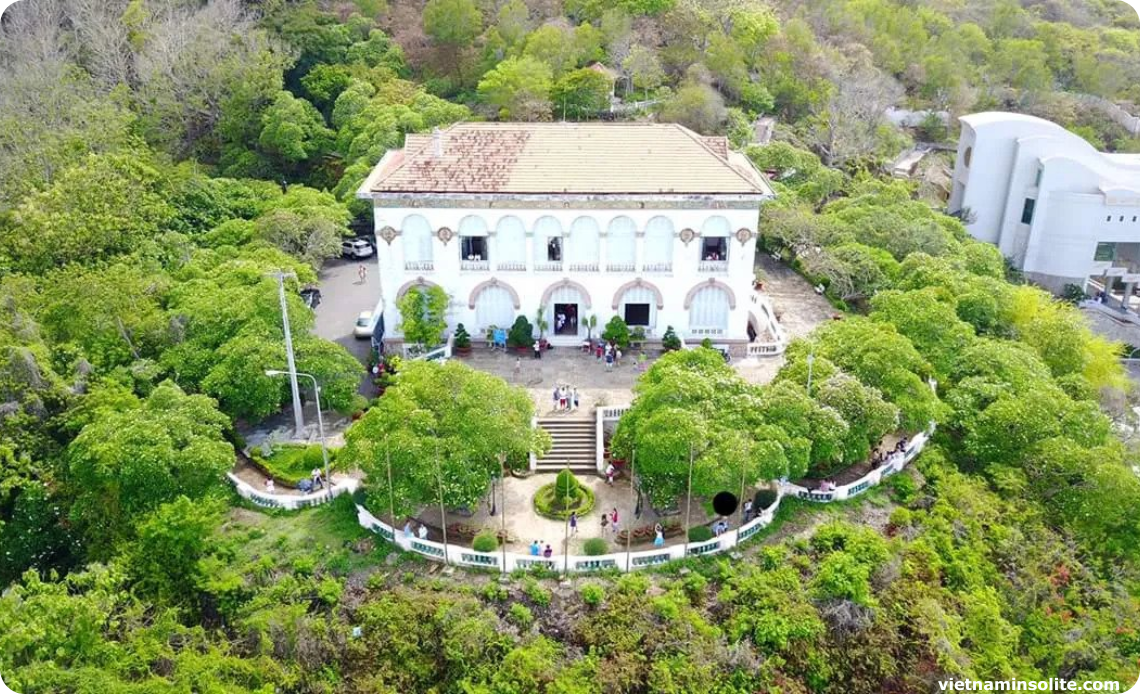 palais blanc - Bach Dinh a Vung Tau