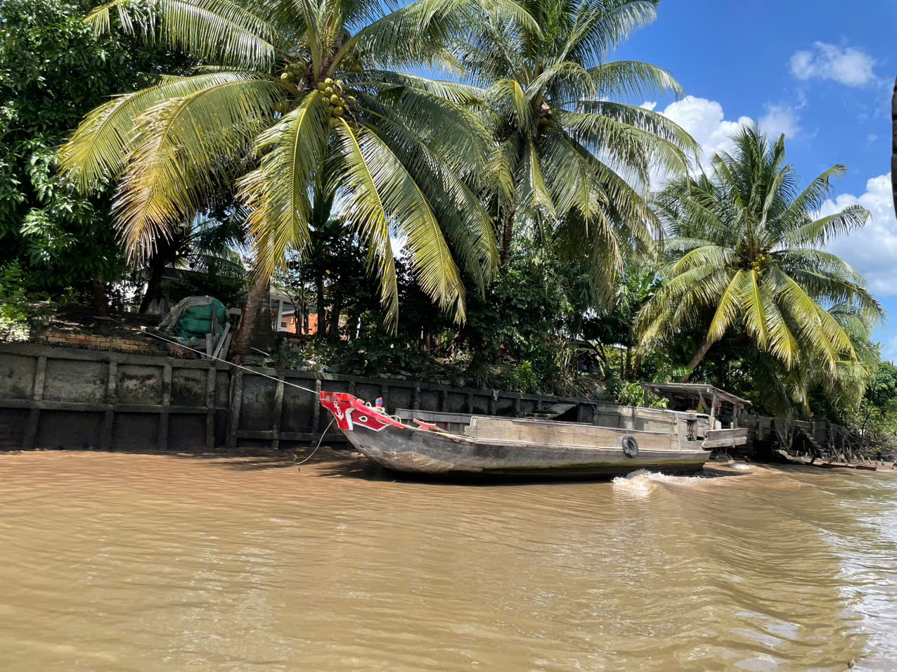 Mékong Authentique En Sampan Et À Vélo