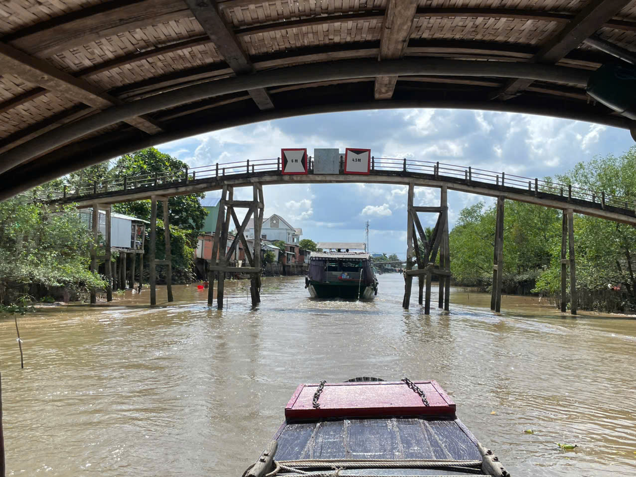 Mékong Authentique En Sampan Et À Vélo