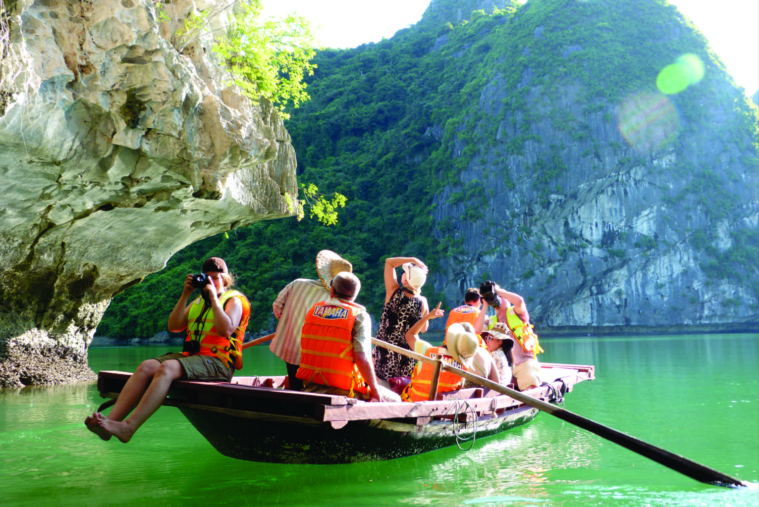 Chèo Thuyền Kayak